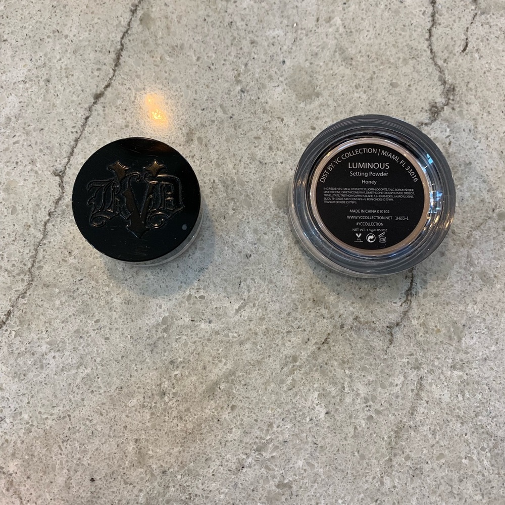 Eyeshadow/Highlighter/Contour/Setting Powder/Blush Kit - Picture 4 of 8